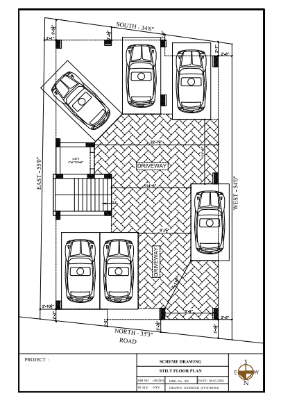 Stilt Floor Plan